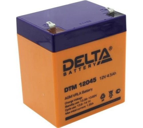 Аккумулятор Delta DTM 12045