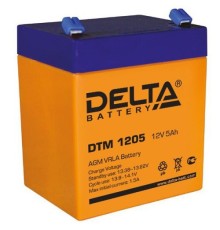 Аккумулятор Delta DTM 1205
