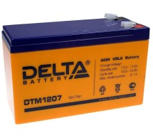 Аккумулятор Delta DTM 1207