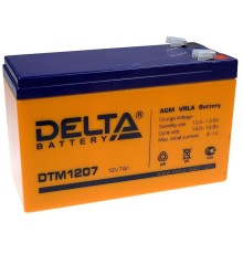 Аккумулятор Delta DTM 1207