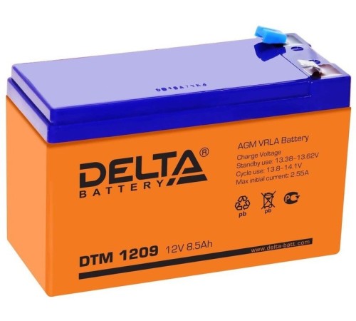 Аккумулятор Delta DTM 1209
