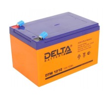 Аккумулятор Delta DTM 1212