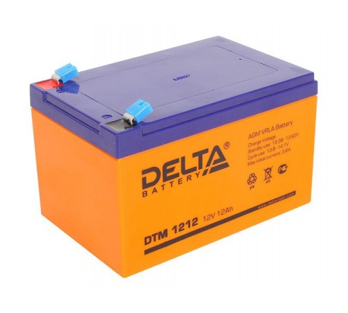 Аккумулятор Delta DTM 1212