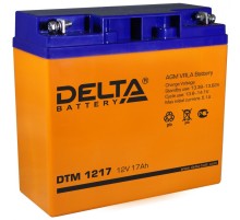 Аккумулятор Delta DTM 1217