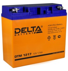 Аккумулятор Delta DTM 1217