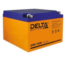 Аккумулятор Delta 12V 26Ah (DTM 1226)
