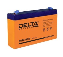 Аккумулятор Delta DTM 607