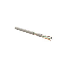 Кабель витая пара Hyperline UUTP4R-C6-S23-IN-LSZH-GY-305