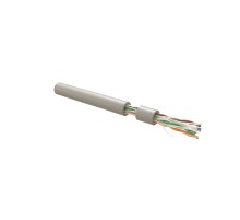 Кабель витая пара Hyperline UUTP4R-C6A-S23-IN-LSLTX-GY-305