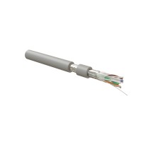 Кабель витая пара Hyperline FUTP4R-C6-S23-IN-LSLTX-GY-305