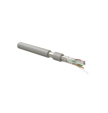 Кабель витая пара Hyperline FUTP4R-C6-S23-IN-LSLTX-GY-305