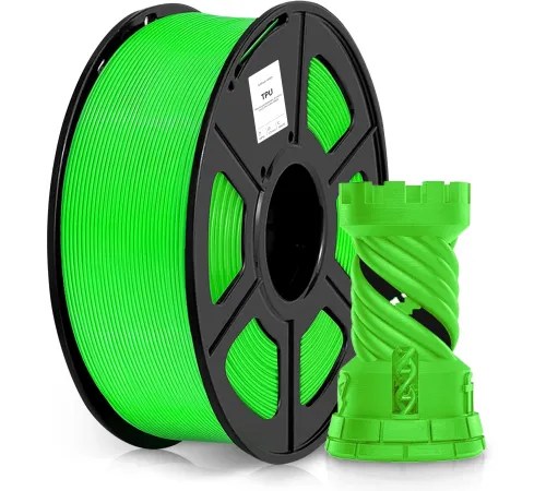 Пластик для принтера 3D Cactus CS-3D-TPU-0.8KG-GREEN