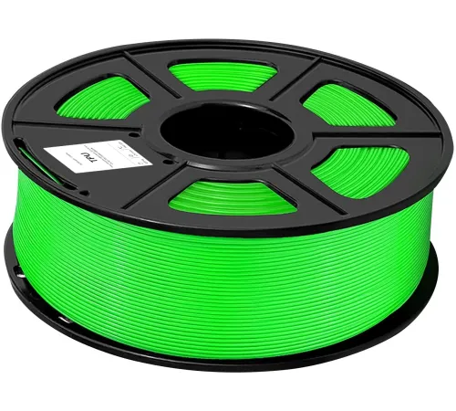 Пластик для принтера 3D Cactus CS-3D-TPU-0.8KG-GREEN