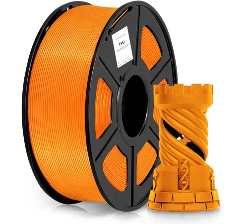 Пластик для принтера 3D Cactus CS-3D-TPU-0.8KG-ORANGE