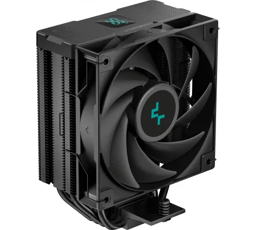 Устройство охлаждения(кулер) DeepCool AG400 Digital BK R-AG400-BKNDMN-G-2
