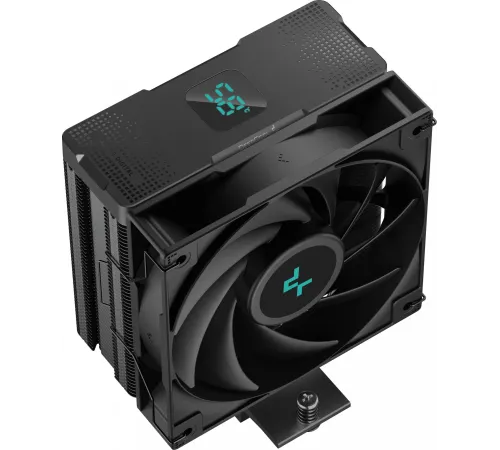 Устройство охлаждения(кулер) DeepCool AG400 Digital BK R-AG400-BKNDMN-G-2