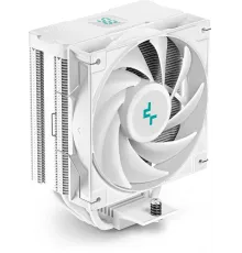 Устройство охлаждения(кулер) DeepCool AG400 Digital WH R-AG400-WHNDMN-G-1