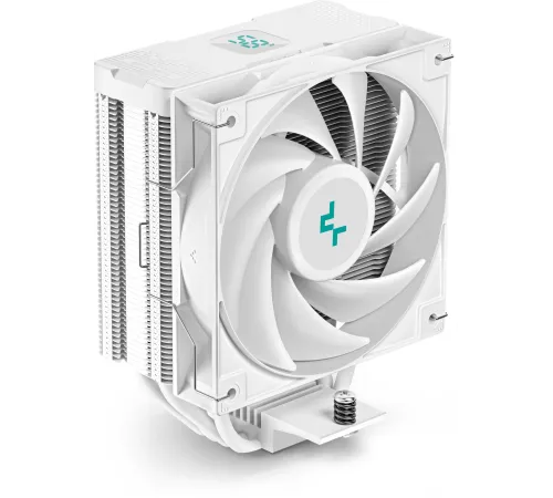 Устройство охлаждения(кулер) DeepCool AG400 Digital WH R-AG400-WHNDMN-G-1