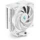 Устройство охлаждения(кулер) DeepCool AG400 Digital WH R-AG400-WHNDMN-G-1