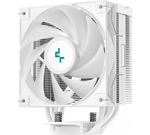 Устройство охлаждения(кулер) DeepCool AG400 Digital WH R-AG400-WHNDMN-G-1