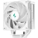 Устройство охлаждения(кулер) DeepCool AG400 Digital WH R-AG400-WHNDMN-G-1
