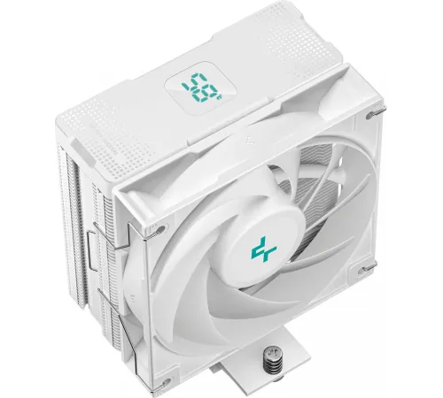 Устройство охлаждения(кулер) DeepCool AG400 Digital WH R-AG400-WHNDMN-G-1