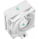 Устройство охлаждения(кулер) DeepCool AG400 Digital WH R-AG400-WHNDMN-G-1