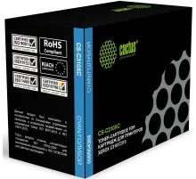 Картридж лазерный Cactus CS-C310XС