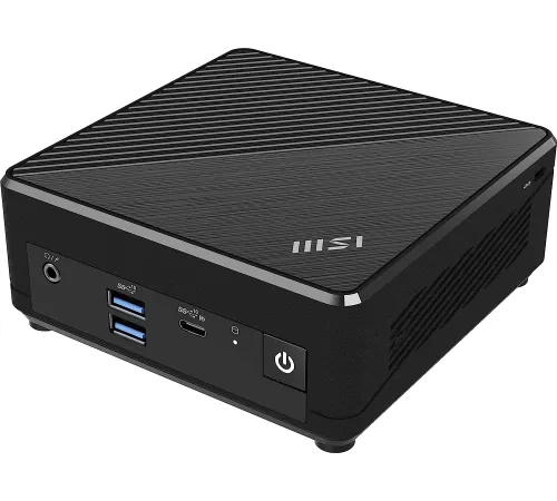 Персональный компьютер MSI Cubi N ADL-018RU 9S6-B0A911-211 Персональный компьютер MSI Cubi N ADL-018RU 9S6-B0A911-211