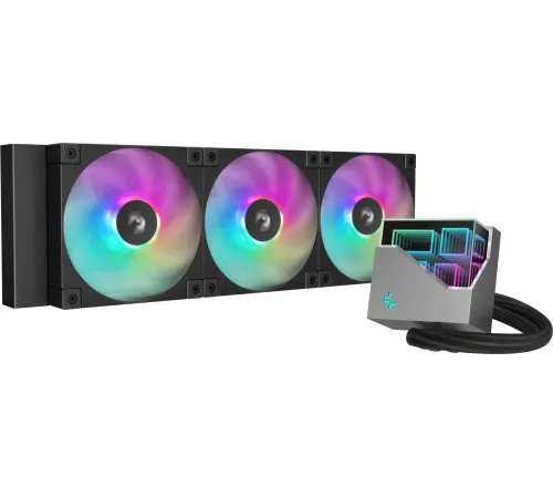 Система водяного охлаждения DeepCool LT360 R-LT360-BKAMNC-G-1