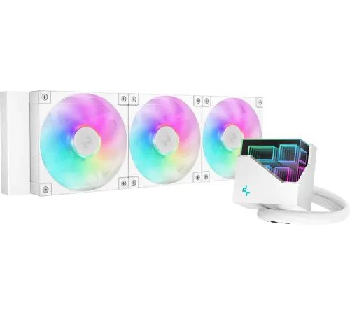 Система водяного охлаждения DeepCool LT360 R-LT360-WHAMNC-G-1
