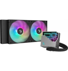 Система водяного охлаждения DeepCool LT240 R-LT240-BKAMNC-G-1