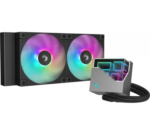Система водяного охлаждения DeepCool LT240 R-LT240-BKAMNC-G-1