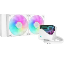 Система водяного охлаждения DeepCool LT240 R-LT240-WHAMNC-G-1