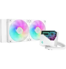 Система водяного охлаждения DeepCool LT240 R-LT240-WHAMNC-G-1