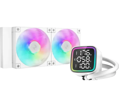 Система водяного охлаждения DeepCool LD240 R-LD240-WHDMMN-G-1