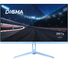Монитор Digma 23.8 Overdrive 24P410F DM24SG03 голубой
