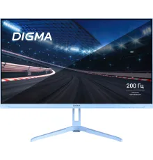 Монитор Digma 23.8 Overdrive 24P410F DM24SG03 голубой