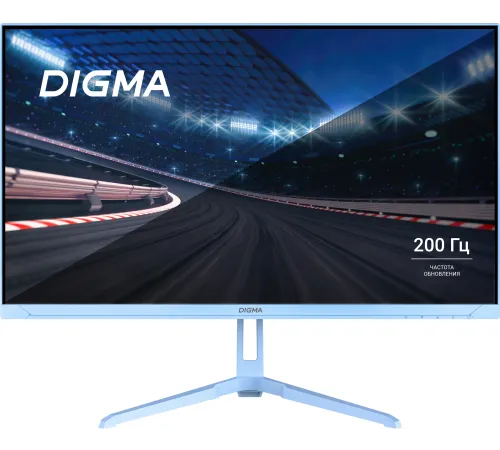 Монитор Digma 23.8 Overdrive 24P410F DM24SG03 голубой