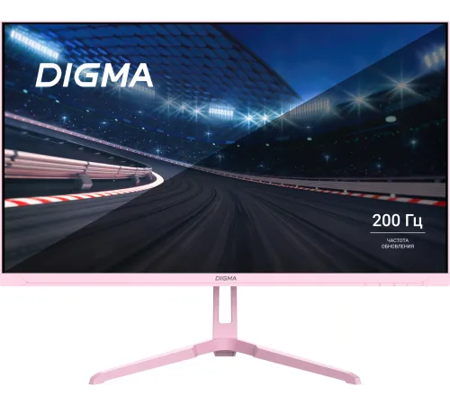 Монитор Digma 23.8 Overdrive 24P410F DM24SG03 розовый
