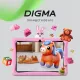 Планшет Digma Kids A10 DA5B0P01 розовый