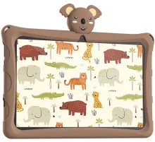Планшет Digma Kids A10 DA5B0P01 коричневый