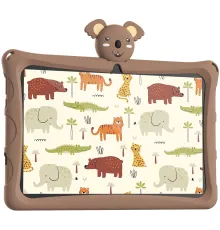 Планшет Digma Kids A10 DA5B0P01 коричневый