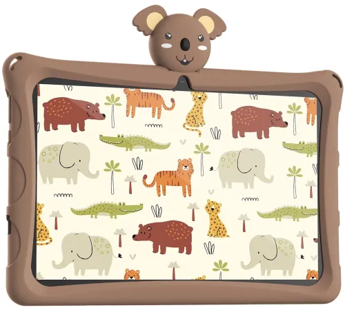 Планшет Digma Kids A10 DA5B0P01 коричневый Планшет Digma Kids A10 DA5B0P01 коричневый