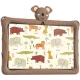 Планшет Digma Kids A10 DA5B0P01 коричневый
