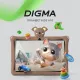Планшет Digma Kids A10 DA5B0P01 коричневый