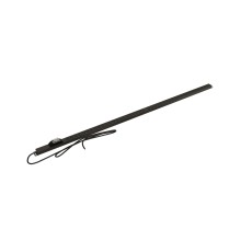 Блок розеток вертикальный Hyperline SHE-36IEC-6BIEC-B-2.5