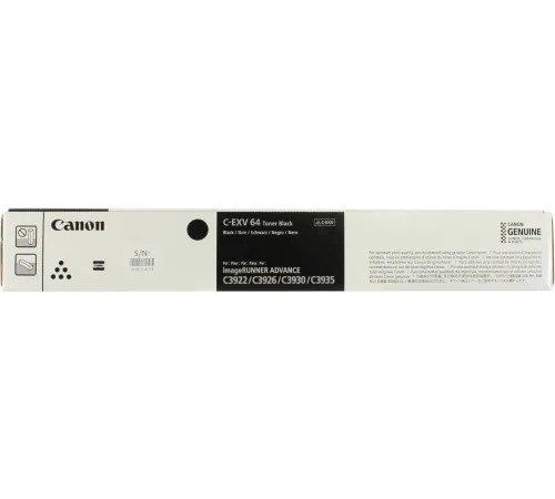 Картридж Canon C-EXV 64 Black 5753C002