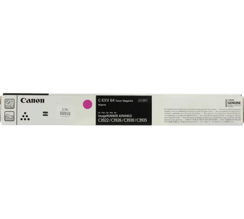 Картридж Canon C-EXV 64 Magenta 5755C002