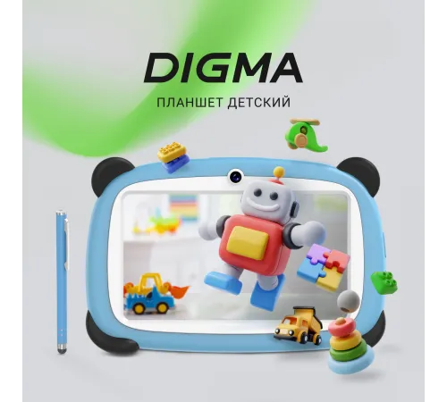 Планшет Digma Kids A7 DA5B7P01 синий Планшет Digma Kids A7 DA5B7P01 синий